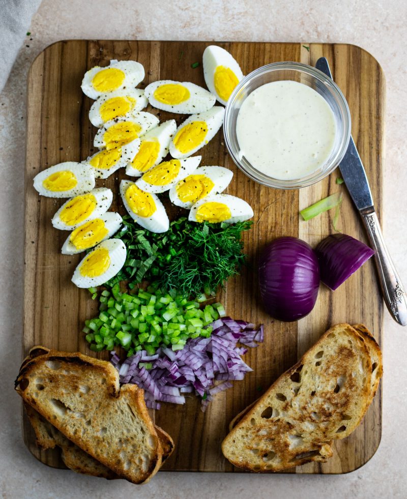 Herby Egg Salad Toast By Livelymeals Foodsocial