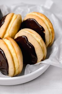 Boston Cream Whoopie Pies By Sloane S Table Foodsocial