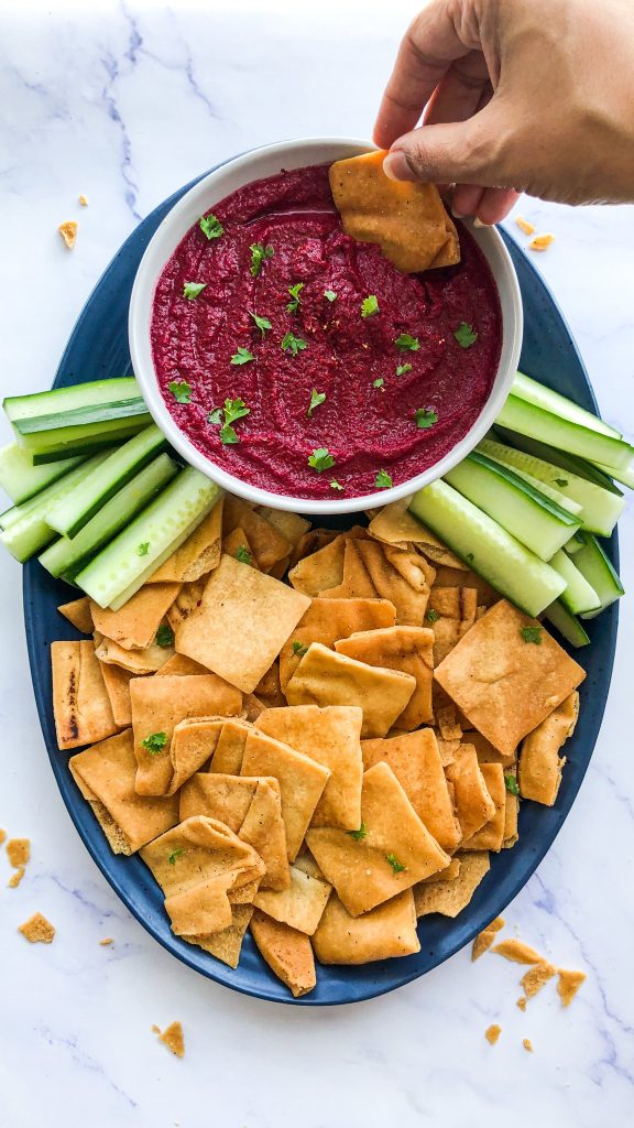 Roasted Beet Dip By Priyanka Nadkarni FoodSocial