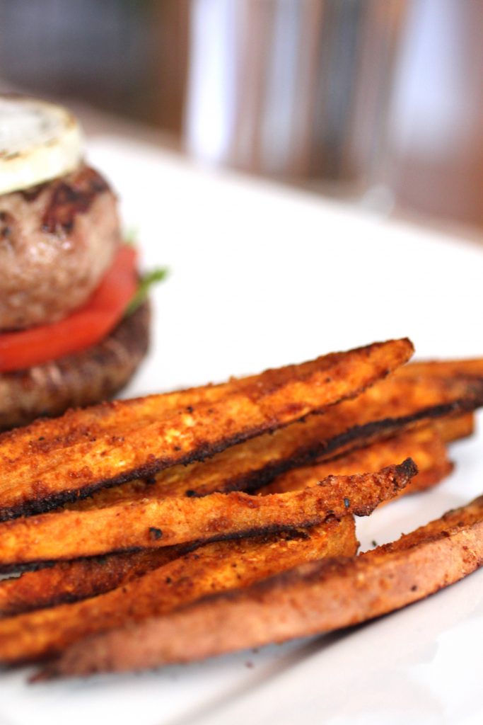 Cajun Sweet Potato Fries by Primal Palate - FoodSocial