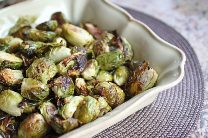 Roasted Brussels Sprouts by Primal Palate - FoodSocial