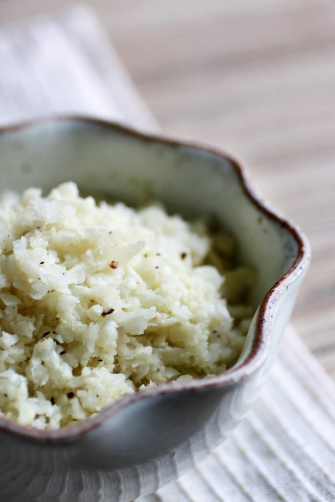 Cauliflower Rice by Primal Palate - FoodSocial