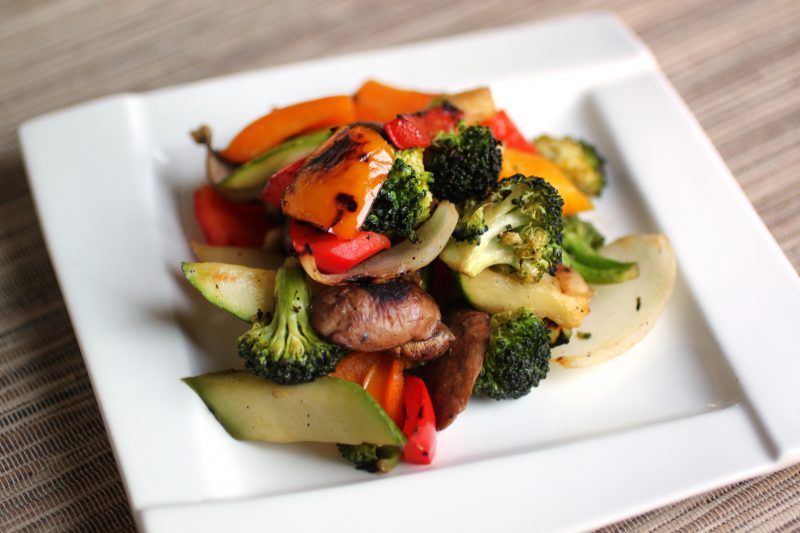 Grilled Vegetables by Primal Palate - FoodSocial