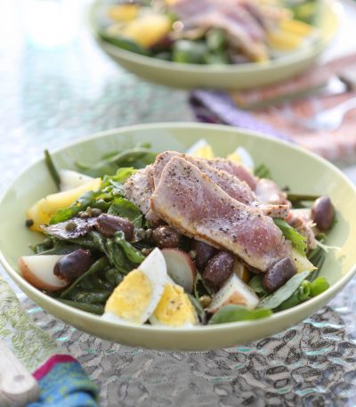 Grilled Ahi Niçoise Salad