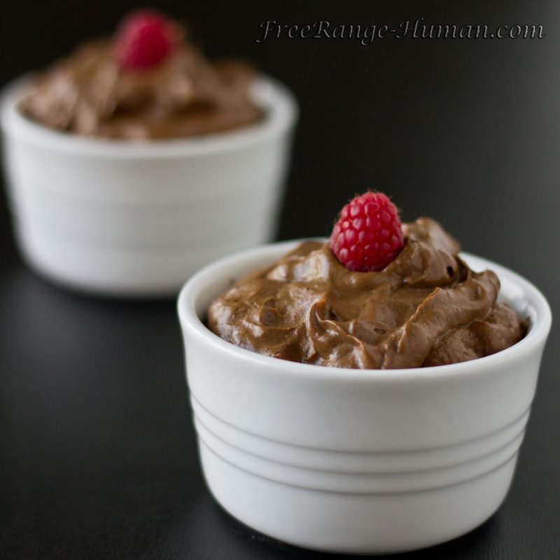 Chocolate Avocado Mousse by Pastured Kitchen - FoodSocial