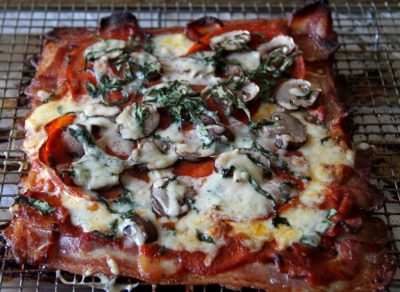 Ketogenic Pizza