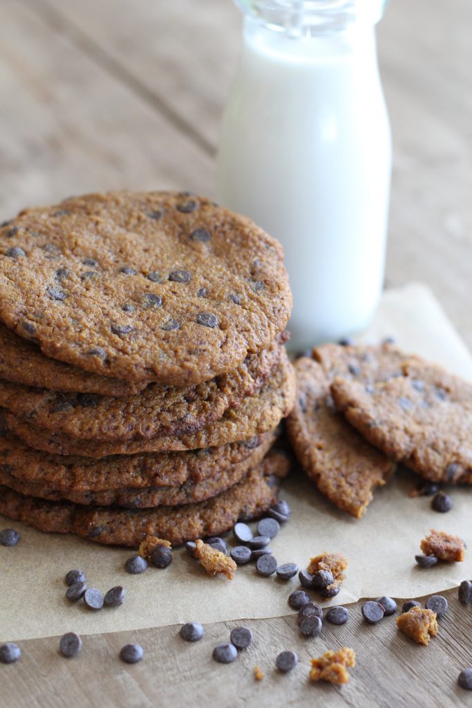 Jumbo Chocolate Chip Pumpkin Cookies by Jessi's Kitchen - FoodSocial