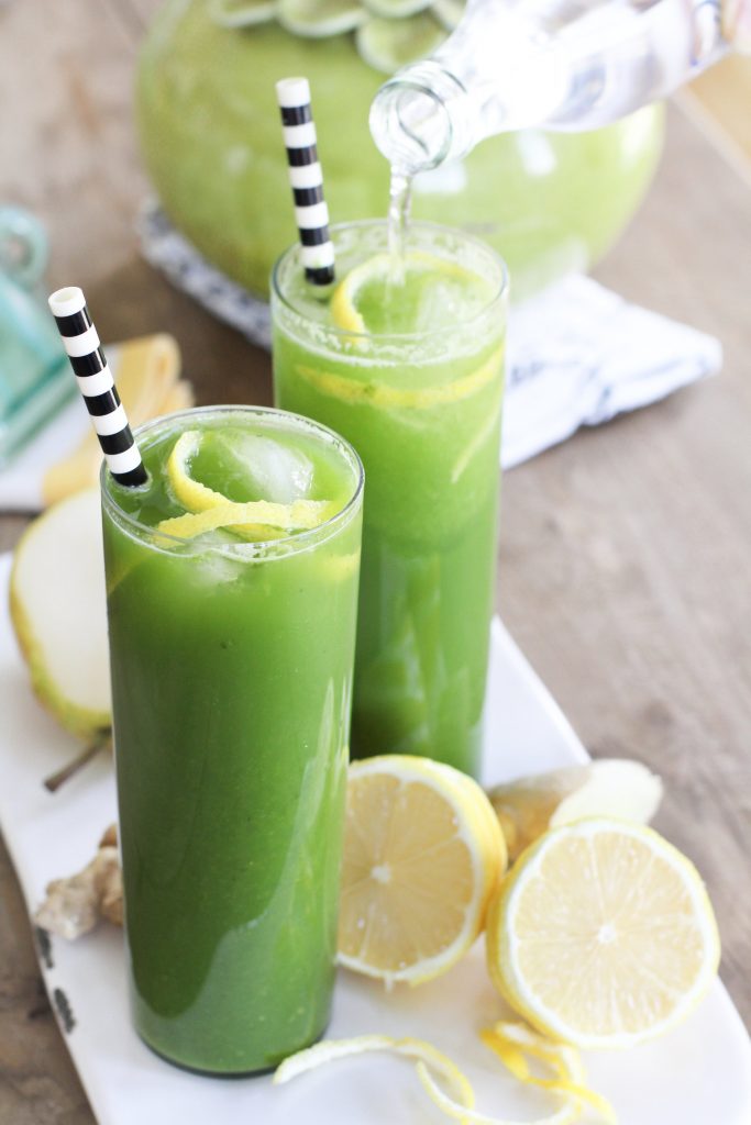 Festive Green Spritzer by Jessi's Kitchen - FoodSocial