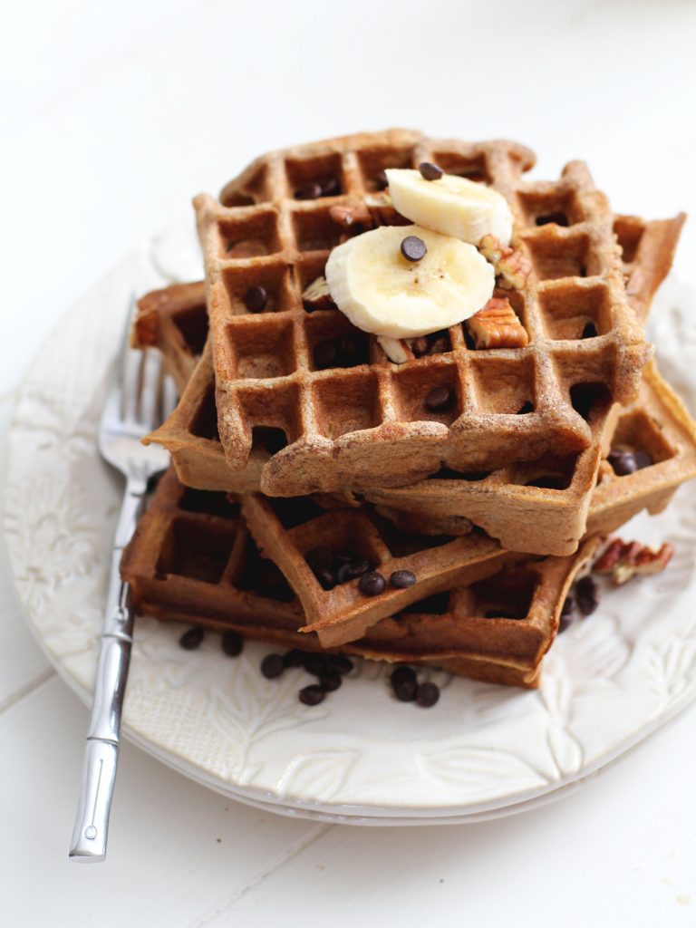 Gluten Free Banana Waffles by Jessi's Kitchen - FoodSocial
