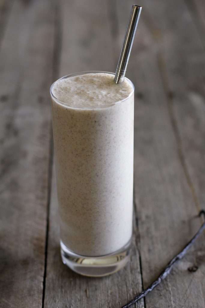 Vanilla Bean Chia Milkshake by Jessi's Kitchen - FoodSocial