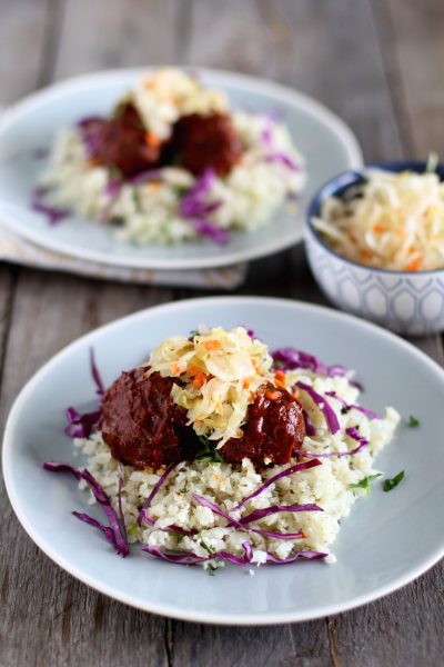 Ancho Chile Mexican Meatballs