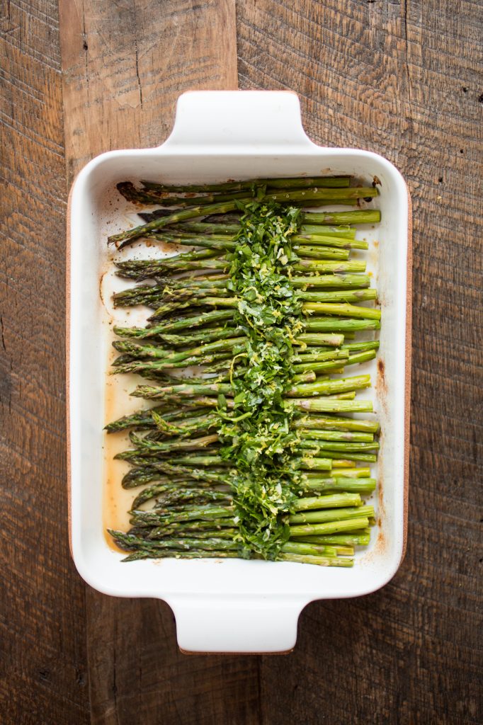 Asparagus with Gremolata by Primal Palate - FoodSocial