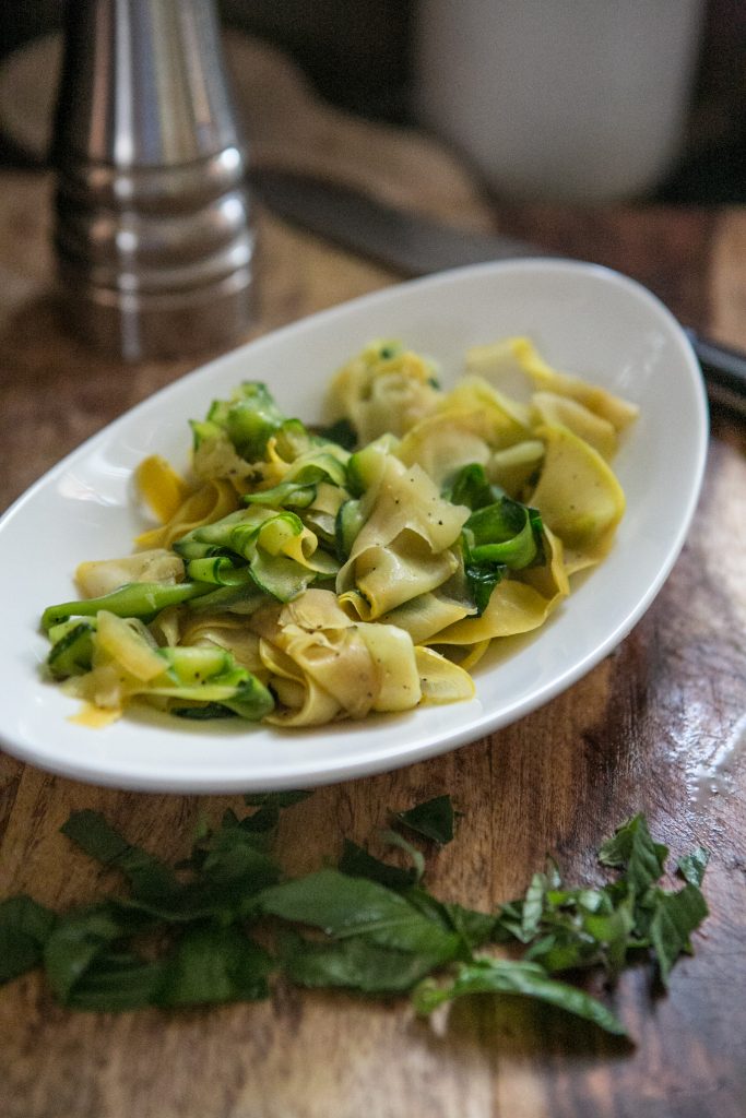 Buttered Squash Ribbons by Primal Palate - FoodSocial