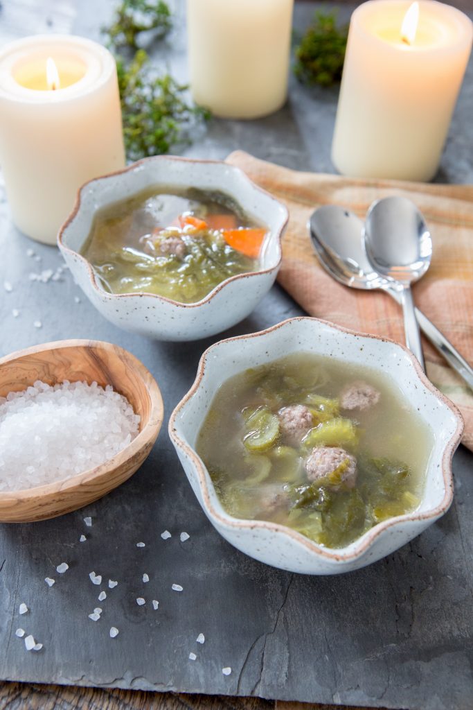 Italian Wedding Soup by Primal Palate - FoodSocial