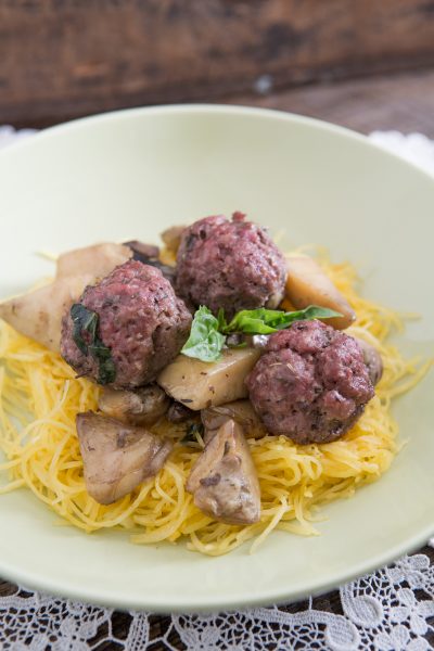 Meatballs with Artichoke Hearts