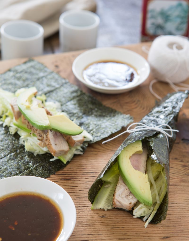 Sesame Tuna Wraps by Primal Palate - FoodSocial