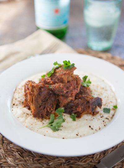 Tomato Braised Short Ribs