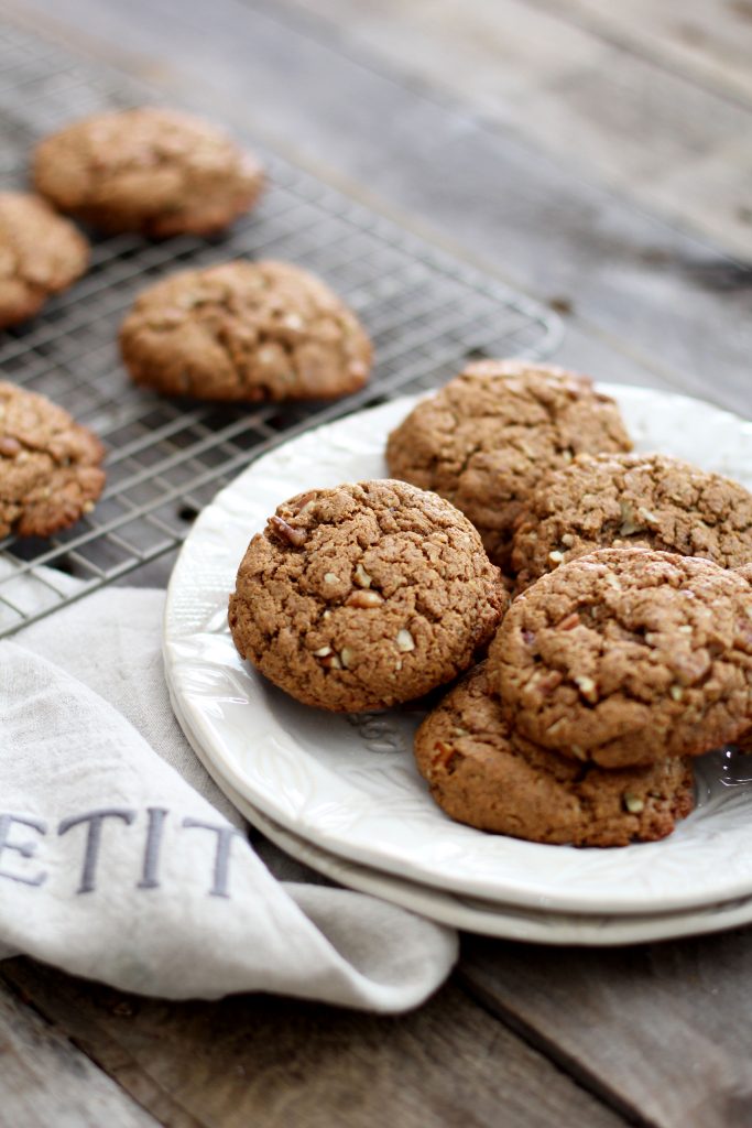 Almond Butter, Turmeric and Ginger Cookies by Jessi's Kitchen - FoodSocial