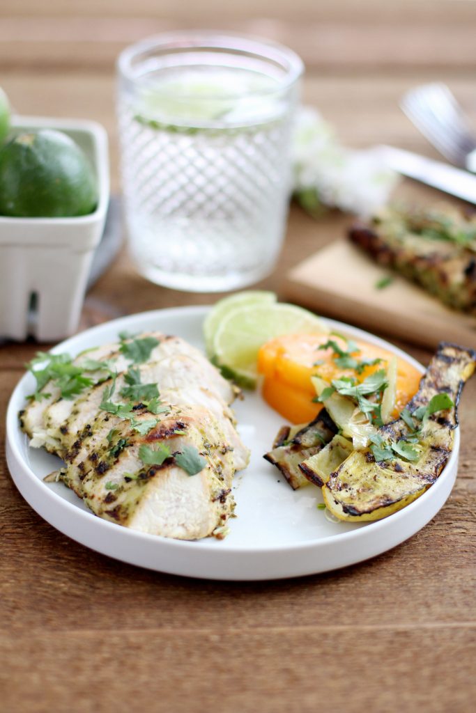 Grilled Cilantro Chicken by Jessi's Kitchen - FoodSocial
