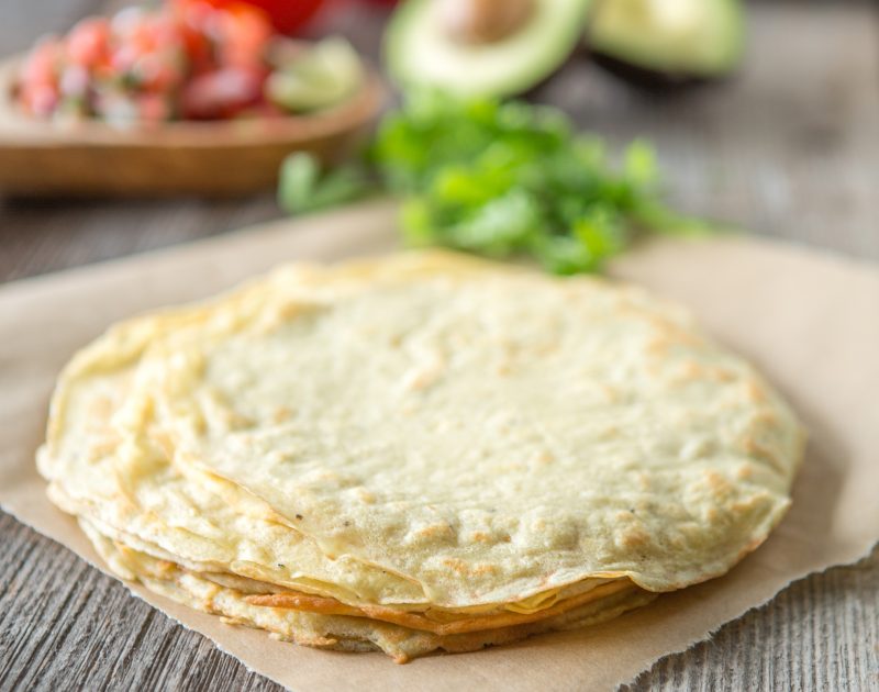 Paleo Tortillas (from Make It Paleo 2) by Primal Palate - FoodSocial