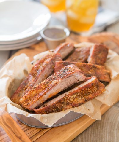 Paleo Dry-Rubbed Spare Ribs