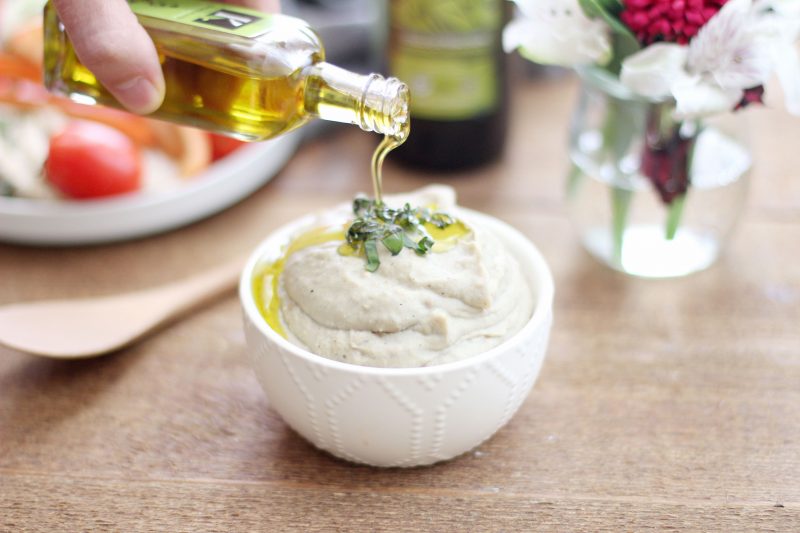 Baba Ganoush: Roasted eggplant Dip by Jessi's Kitchen - FoodSocial