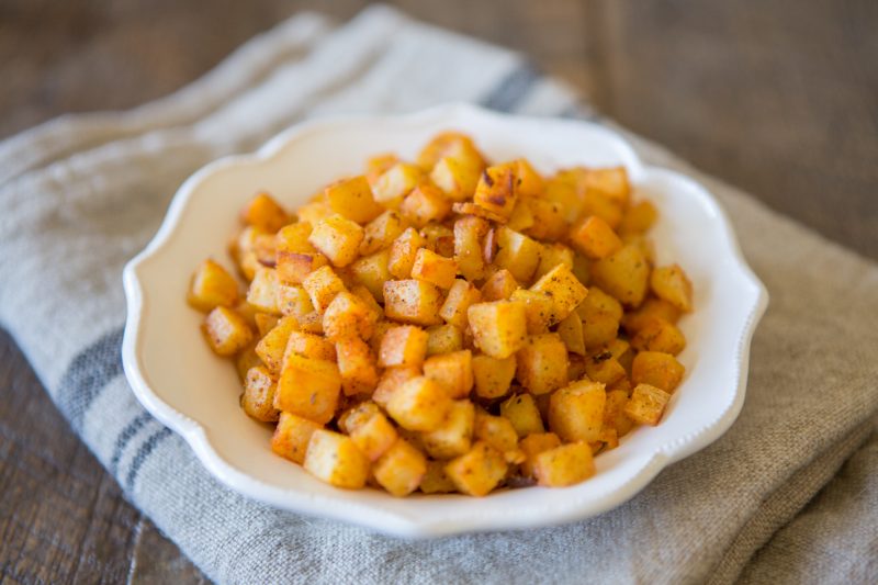 Sweet Potato Home Fries by Primal Palate - FoodSocial