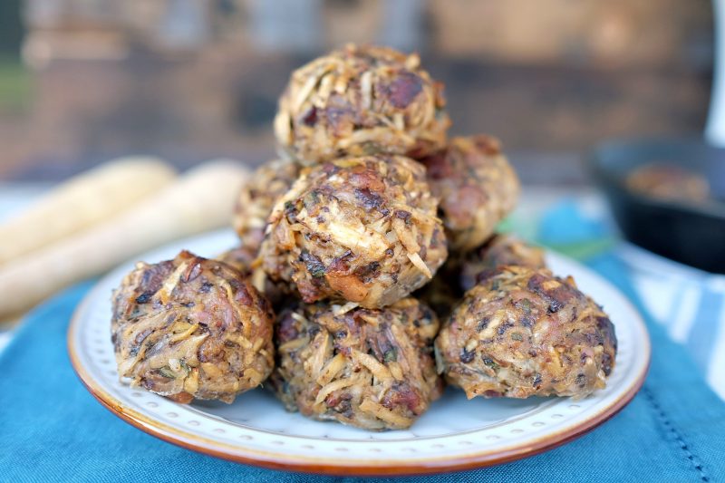 Breakfast Meatballs by Real Simple Good - FoodSocial
