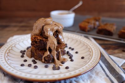 Paleo Pumpkin Blondies