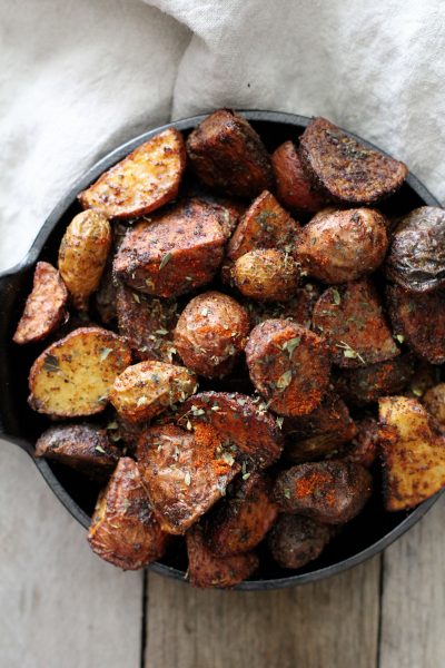 Chili Roasted Potatoes