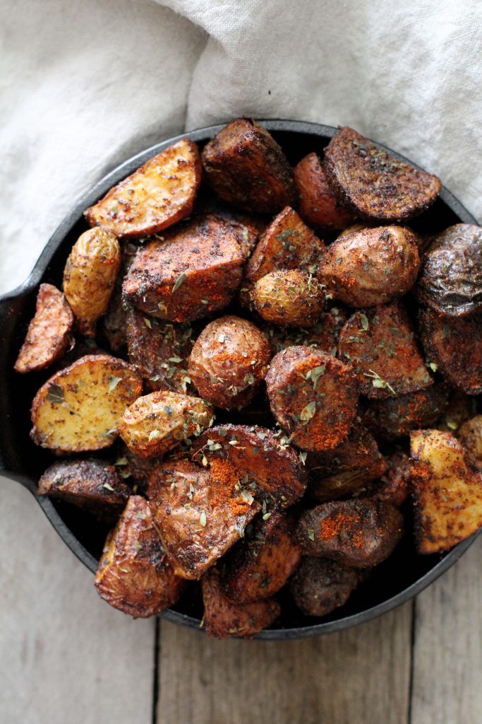 Chili Roasted Potatoes by Jessi's Kitchen - FoodSocial