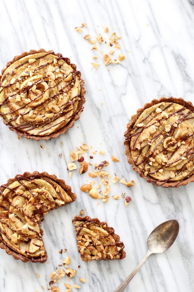 Hazelnut Apple Tarts by Jessi's Kitchen - FoodSocial