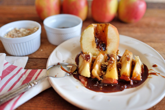 Baked Apples by Real Simple Good - FoodSocial