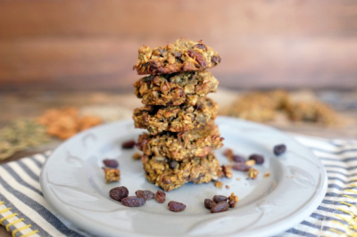 Pumpkin Granola Cookies