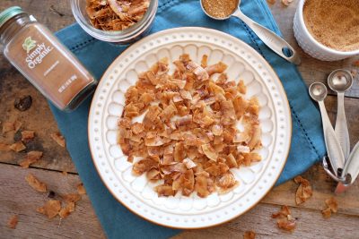 Salty & Sweet Coconut Chips