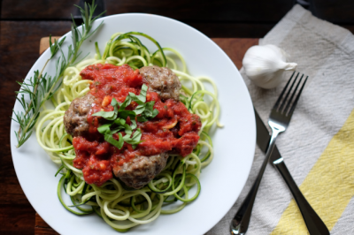 Spaghetti and Meatballs