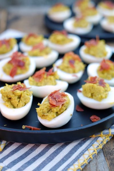 Mayo Free Deviled Eggs