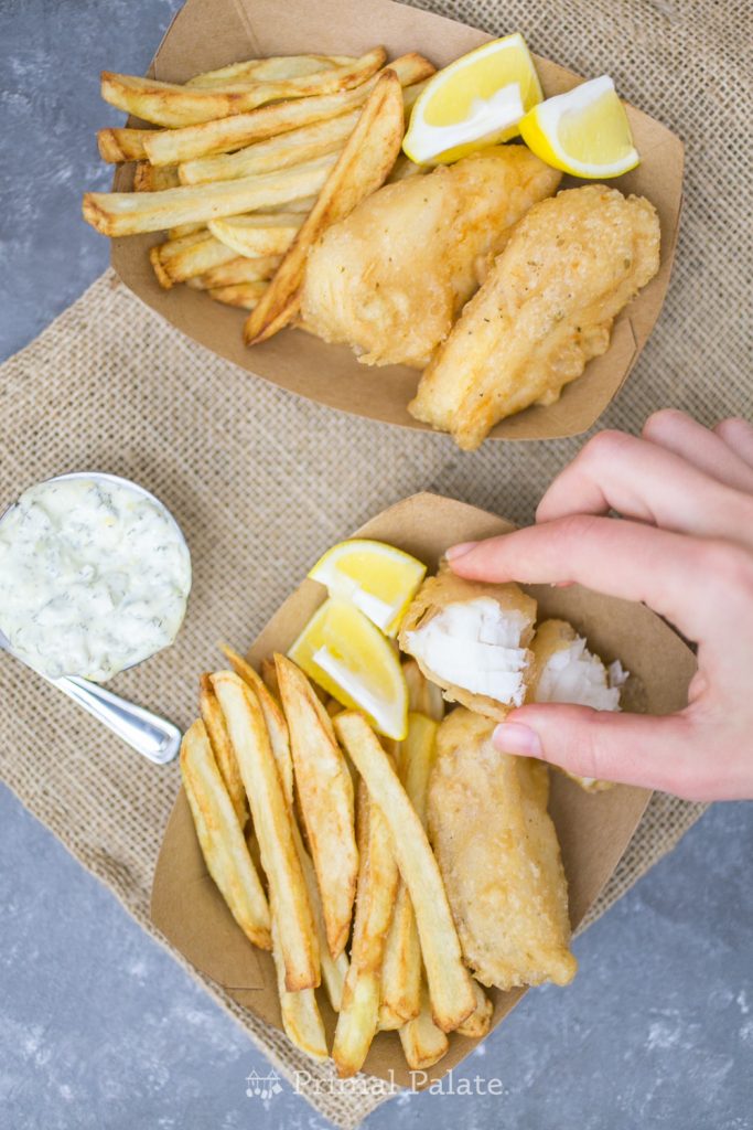 Fish and Chips by Primal Palate - FoodSocial