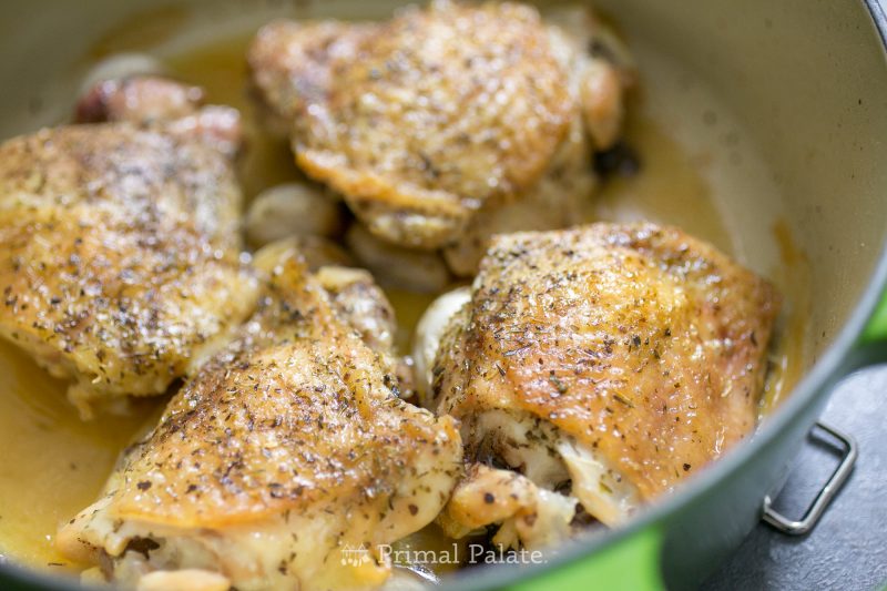 “Super Gyro” Roasted Chicken Thighs (AIP) by Primal Palate - FoodSocial