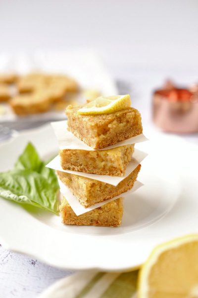 Paleo Lemon Bars