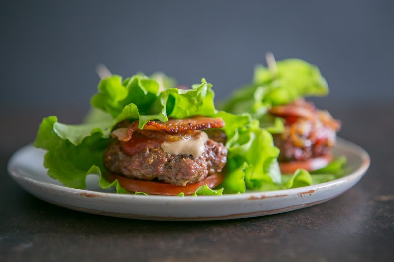 Barbecue Rub Sliders by Primal Palate - FoodSocial