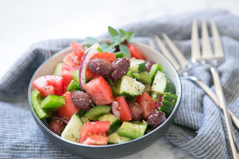 Greek Salad by Primal Palate - FoodSocial