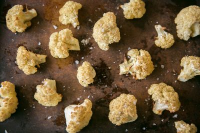 Oven Roasted Cauliflower