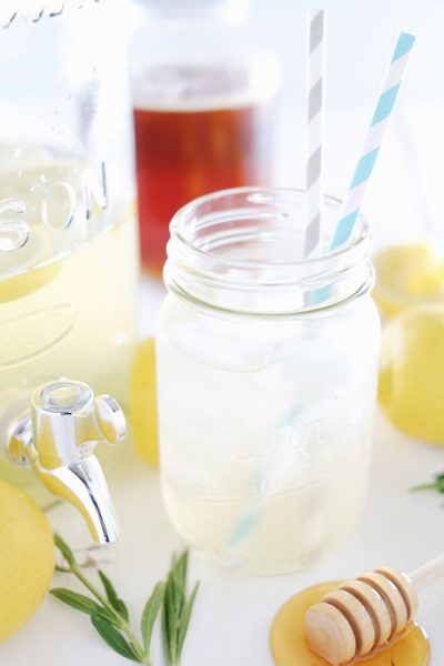 Honey Lavender Lemonade