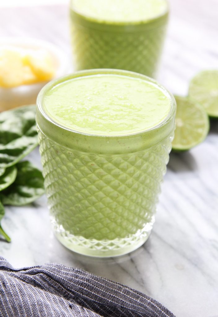 Tropical Green Smoothie by Jessi's Kitchen - FoodSocial