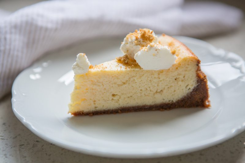 Dairy-free Lemon Cheesecake by Primal Palate - FoodSocial