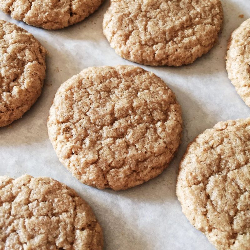Paleo Friendly Gingersnap Cookies by Leslie McDonald - FoodSocial