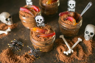 Healthy Halloween Dirt