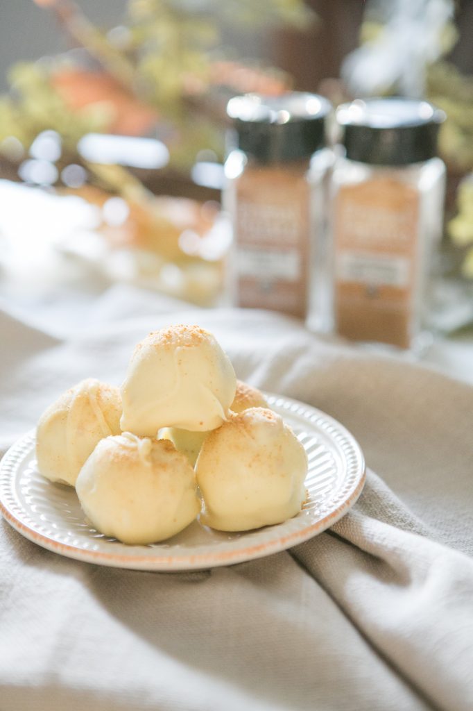 Pumpkin Truffles by Primal Palate - FoodSocial