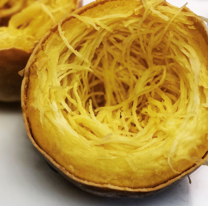 Instant Pot Spaghett Squash by Leslie McDonald - FoodSocial